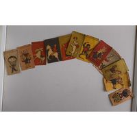 Ёлочная герлянда, флажки