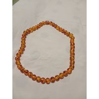 Янтарные бусы СССР