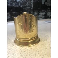 Подстаканник с зубром