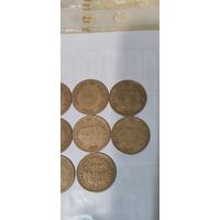 Колумбия 100 песос (одним лотом) года в описании