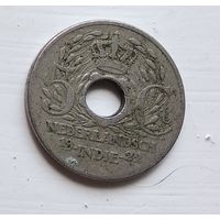 Голландская Ост-Индия 5 центов, 1922 3-10-22