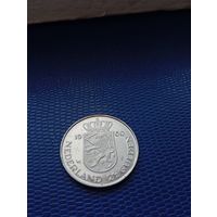 Нидерланды 1 гульден 1969