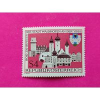 Австрия. Архитектура. ( 1 марка ) 1986 года. 3-14.