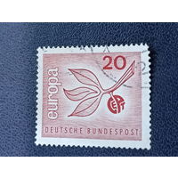 ФРГ 1965г.Стандартный выпуск.