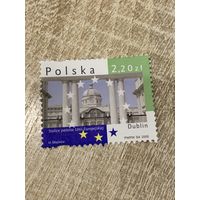 Польша 2005. Столицы Евросоюза. Дублин. Марка из серии