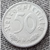 50 рейхспфеннигов 1941 D