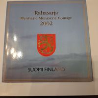 С 1цента до 2 евро 2002 года с жетоном в родной упаковке Финляндия