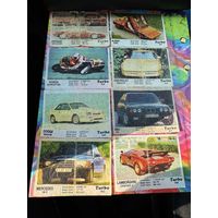 27  вкладышей  Турбо  серии  51-120