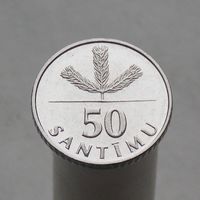 Латвия 50 сантимов 1992