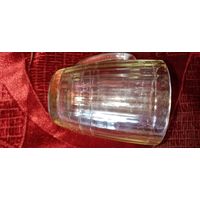 Бокал пивной ссср маленький скол.