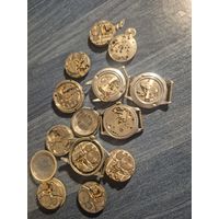Запчасти часов. Механизмы часов