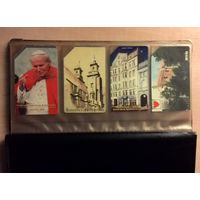 Карты телефонные, Польша. 40 штук.