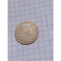 6 грошей (шостак) 1756 года