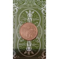 Исландия 50 эре1986