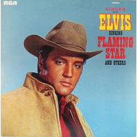Elvis Presley – Singer Presents Elvis Singing "Flaming Star" And Others, LP, USA 1968