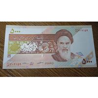 Иран 5000 риалов 2013 UNC