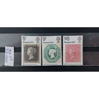 РАСПРОДАЖА. ВЕЛИКОБРИТАНИЯ 1970г. Полная серия. Чист**
