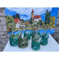 Футбольная команда Стеклянных лебедей11шт