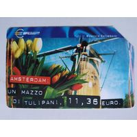 Телефонная карта. Италия