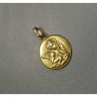 Кулон Ангел, золото 750 пр, авторская работа