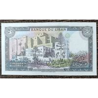 50 ливров 1988 года - Ливан - UNC