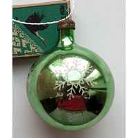 Ёлочная игрушка. 417.