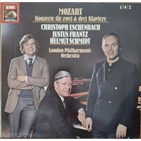 Mozart - Konzerte Fur Zwei & Drei Klaviere