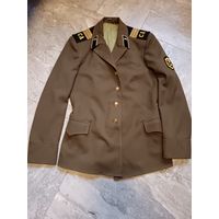 Китель сержанта артиллерии. СССР. Плюс погоны.