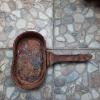 Крышка металлическая на немецкий котелок.
