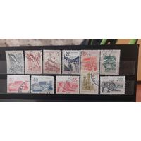 РАСПРОДАЖА ЮГОСЛАВИЯ 1958г. Гаш.