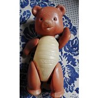 Медведь дутыш на резинках