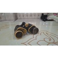 Бинокль артеллириста. Латунь