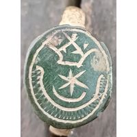 Кольцо с гербом лелива