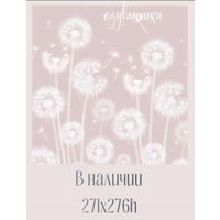 Фотообои производителя Sova. Размер панно ш2, 71*в2, 76