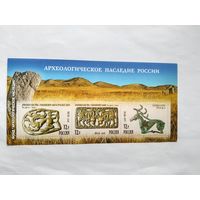 Россия  2008  бл.  .