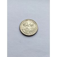 25 центов 2022 г., Вилма Мэнкиллер, США.