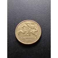 Литва 10 центов 2008 г.