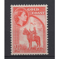 Золотой берег / Gold Coast 1952 **  Воин (Mi 142)