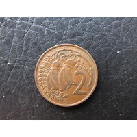Новая Зеландия.2 пенса.1967. С 20 копеек. Распродажа коллекции. Смотрите другие лоты.
