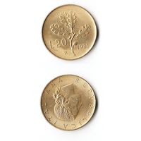 20 лир Италия 1981 года