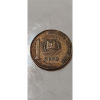 Доминиканская республика 1 песо 1992
