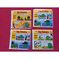 Вкладыши от жвачки Otto und Alwin