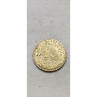 Франция 10 сентим 1978