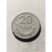 Польша 20 грош 1949