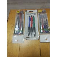 Ручки шариковые. И гелевые.