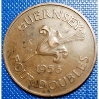 Гернси 4 дубля 1956 г.