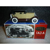Модель авто ГАЗ А. 1:43. Made in USSR. Металл.