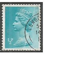 Британия. Королева Елизавета II. 1971г. Mi#561.