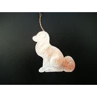 СОБАКА-картонаж. 50-е годы. Из СССР.