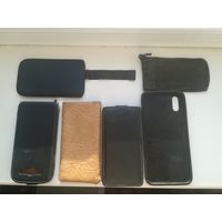 Чехлы от мобильных телефонов б/у. С рубля.